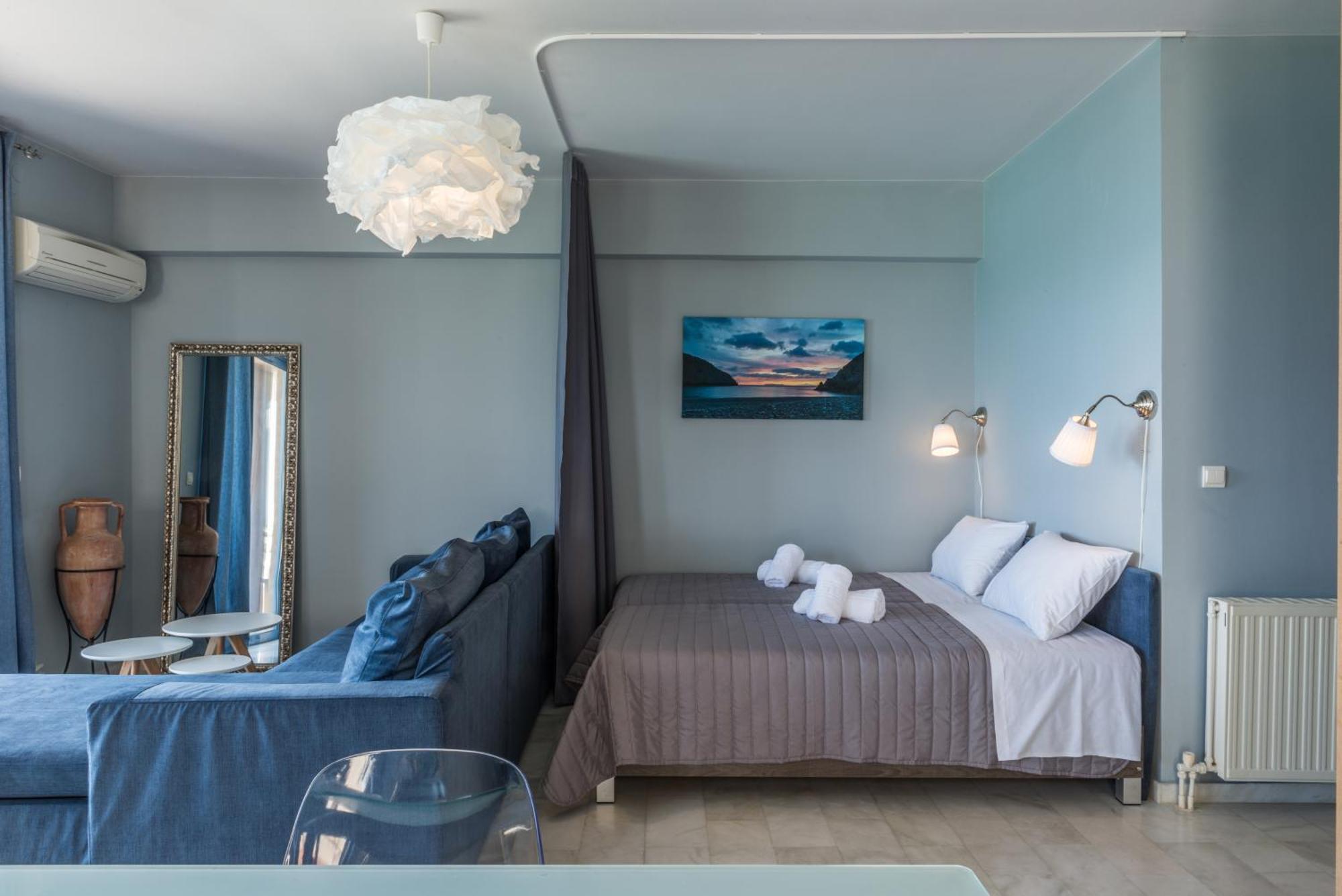 Nais Apartments & Studios Chania  Pokoj fotografie